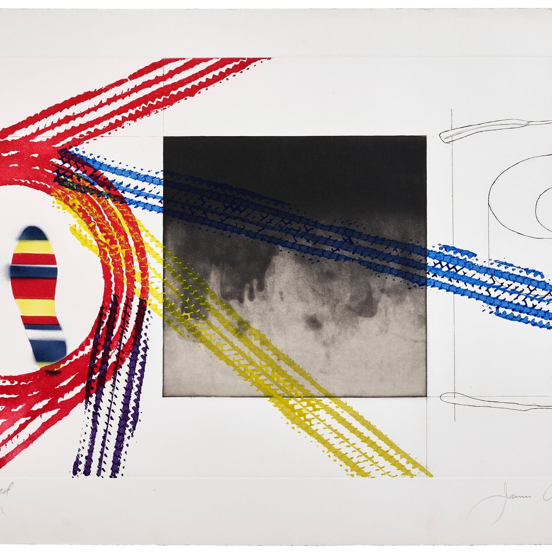 James Rosenquist — Гравитационная подача
