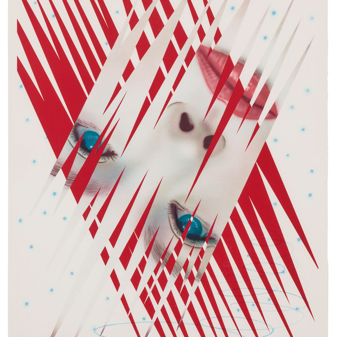 James Rosenquist — Ледяная точка, из области искусства и спорта