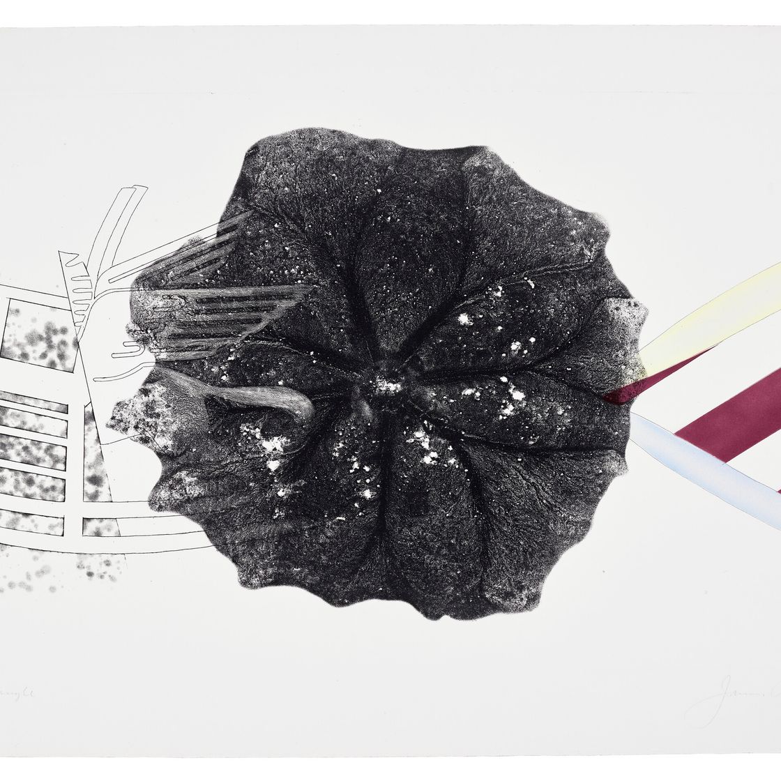 James Rosenquist — Черный треугольник