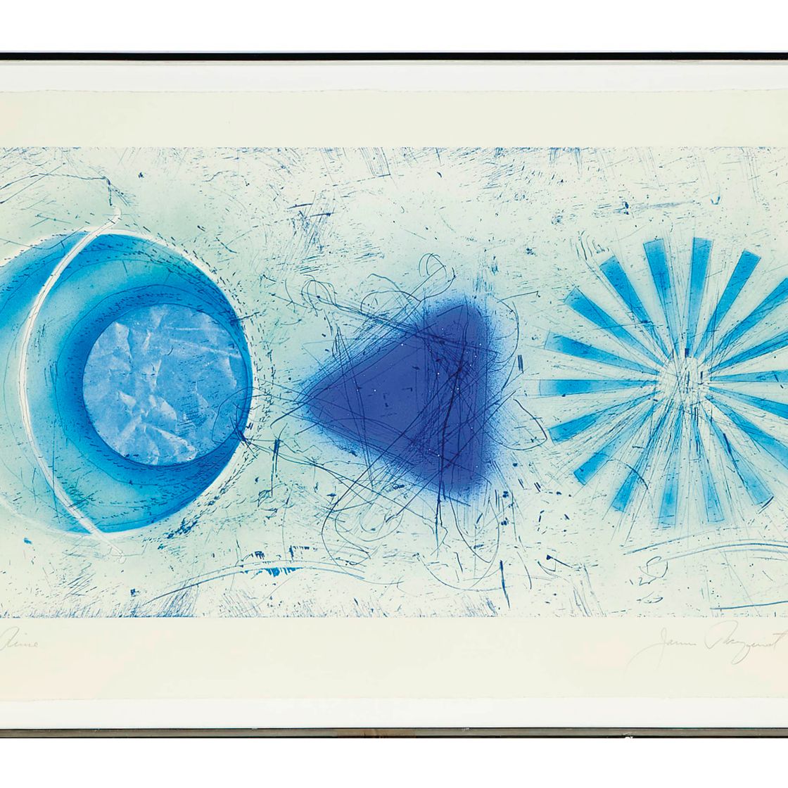 James Rosenquist — Ополаскиватель (G 142): две тарелки