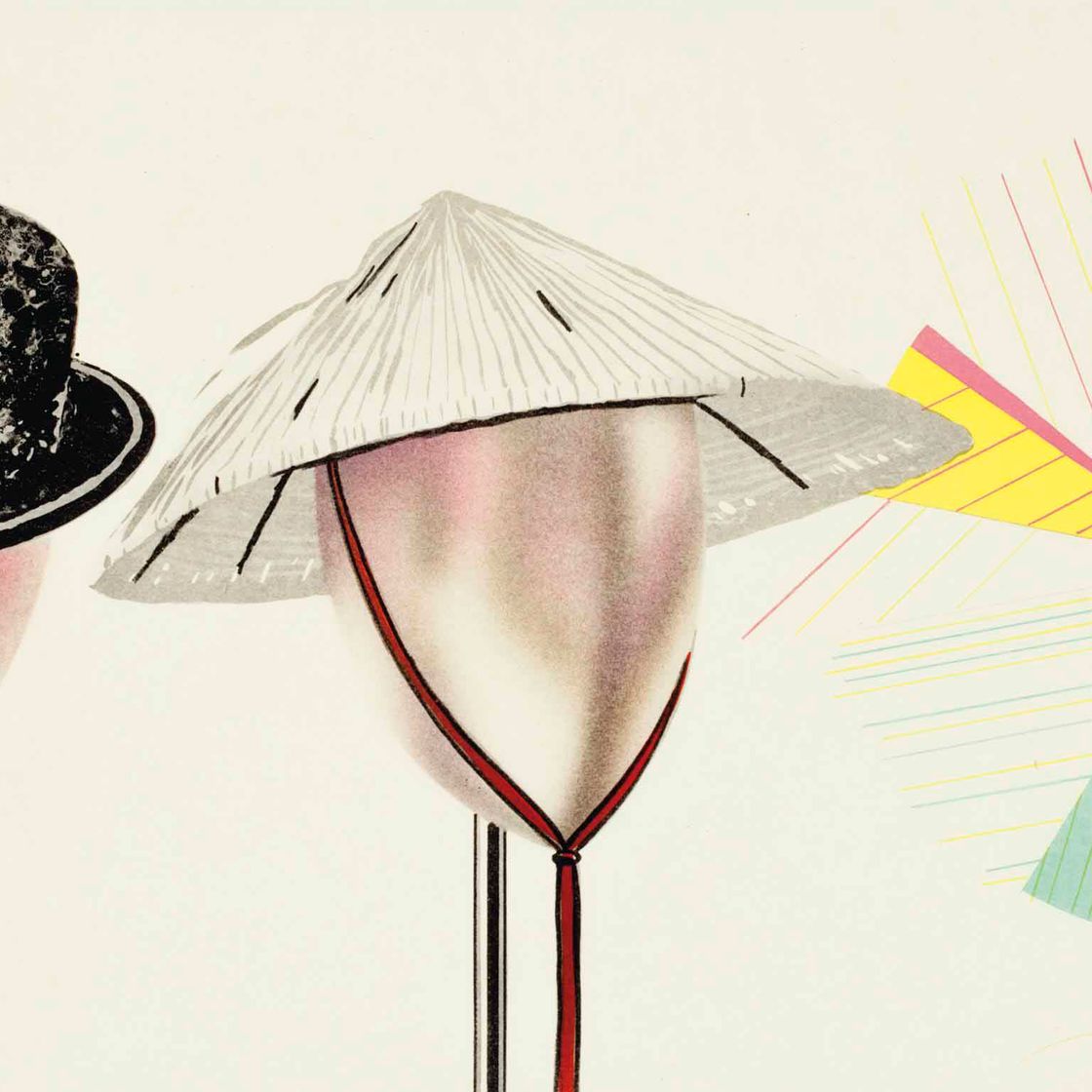James Rosenquist — Подставка для головы