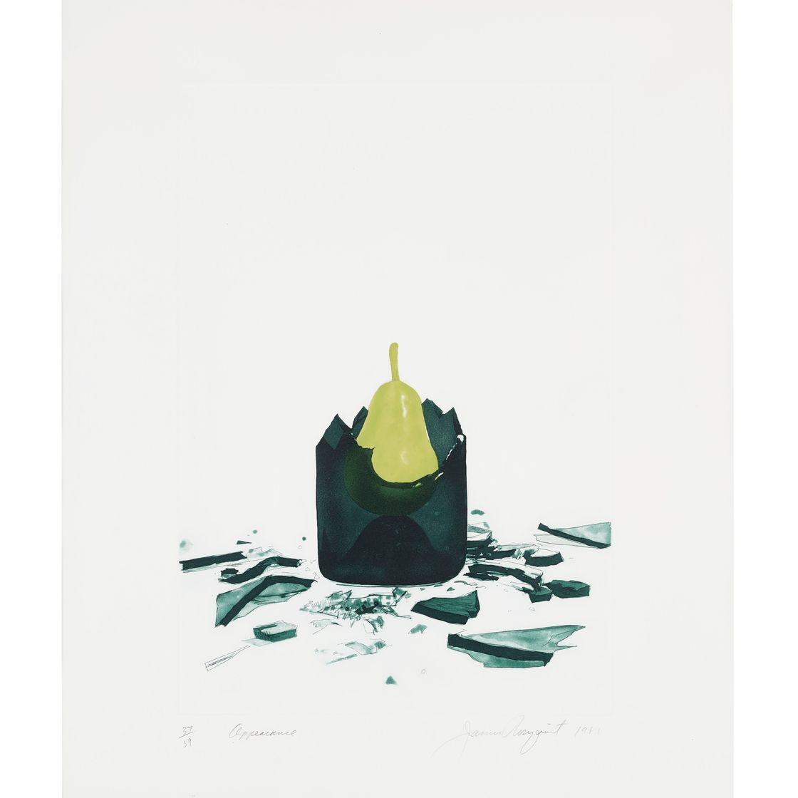 James Rosenquist — Две гравюры художника, изображение 3
