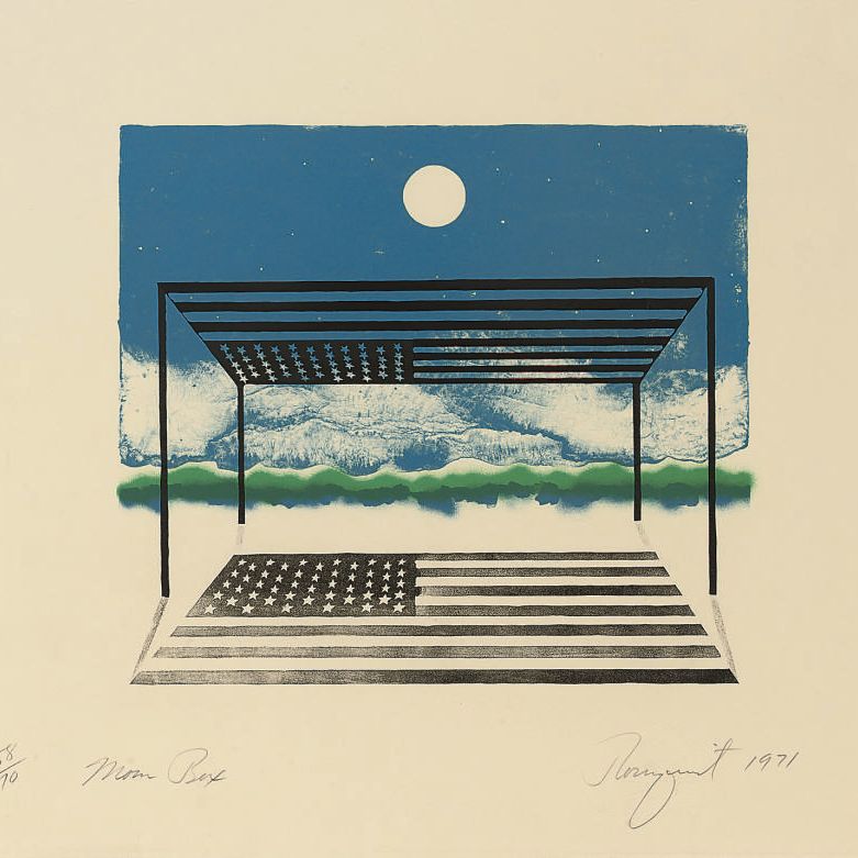 James Rosenquist — Джеймс Розенквист (р. 1933)