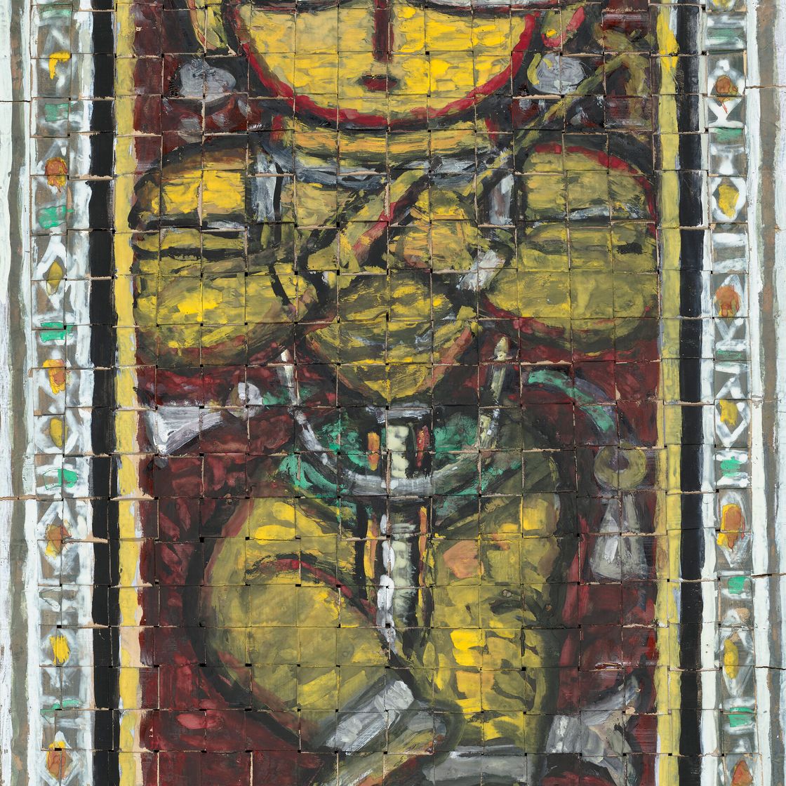 Jamini Roy — Без названия (Танец гопини), изображение 1
