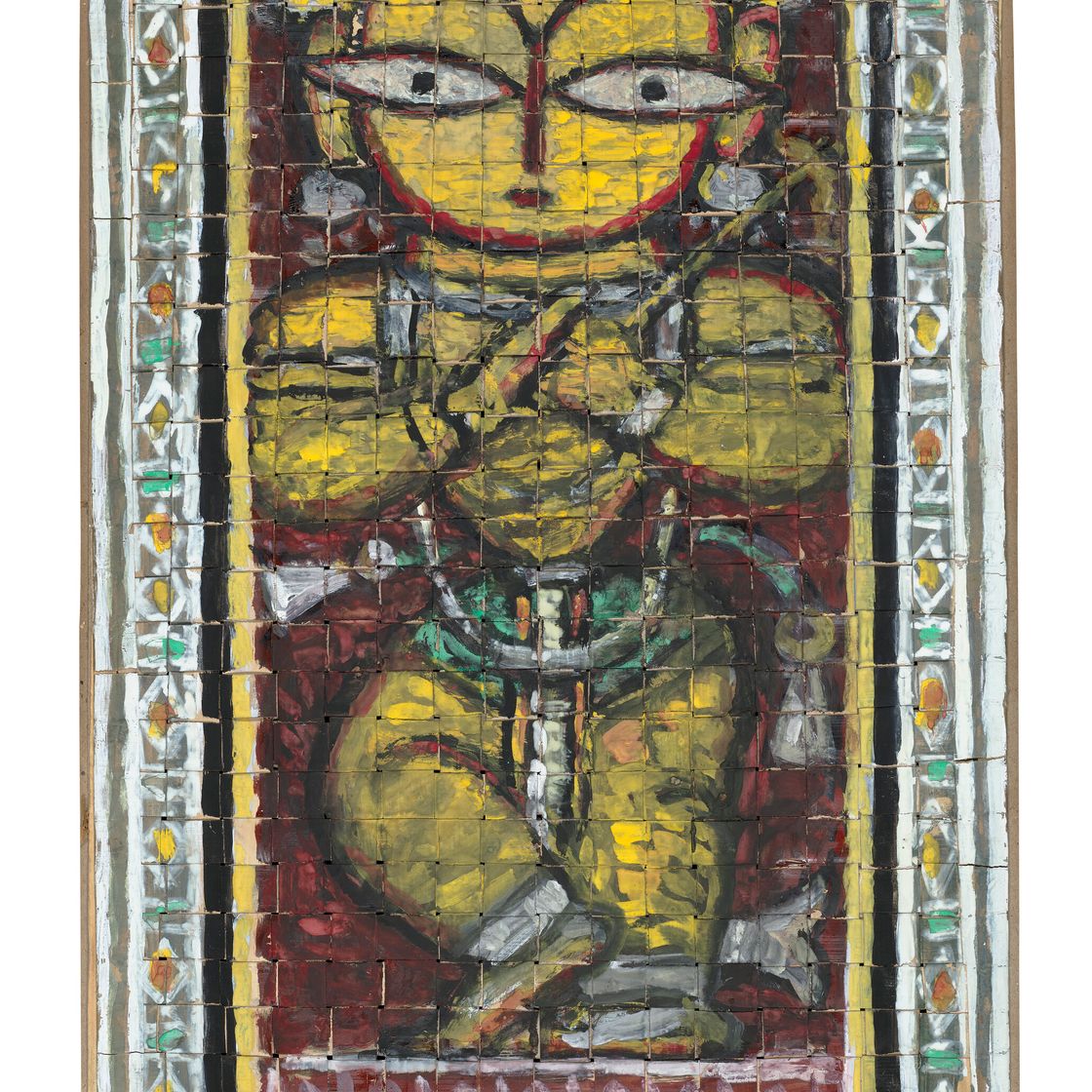 Jamini Roy — Без названия (Танец гопини), изображение 2
