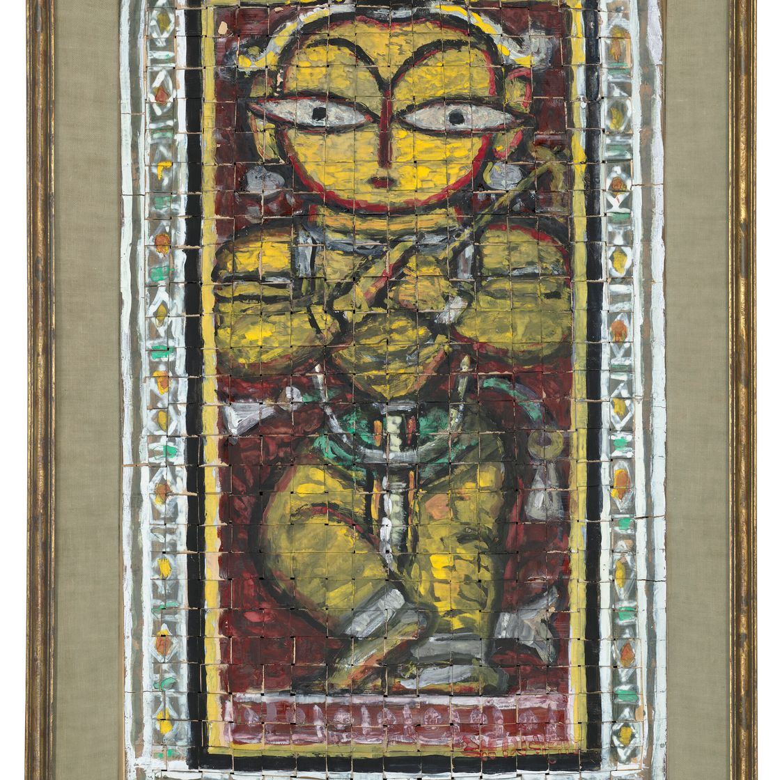 Jamini Roy — Без названия (Танец гопини), изображение 3