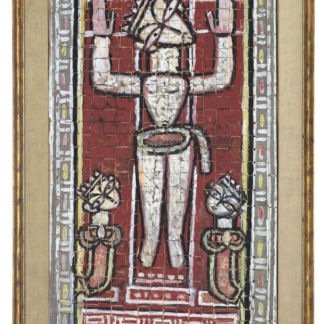 Jamini Roy — Без названия (Распятие), изображение 2