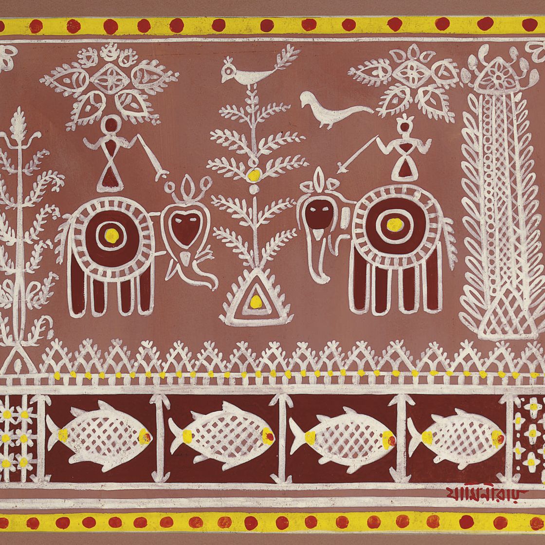 Jamini Roy — Без названия