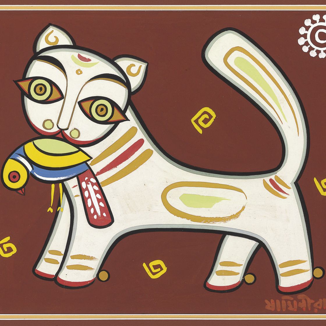 Jamini Roy — Без названия