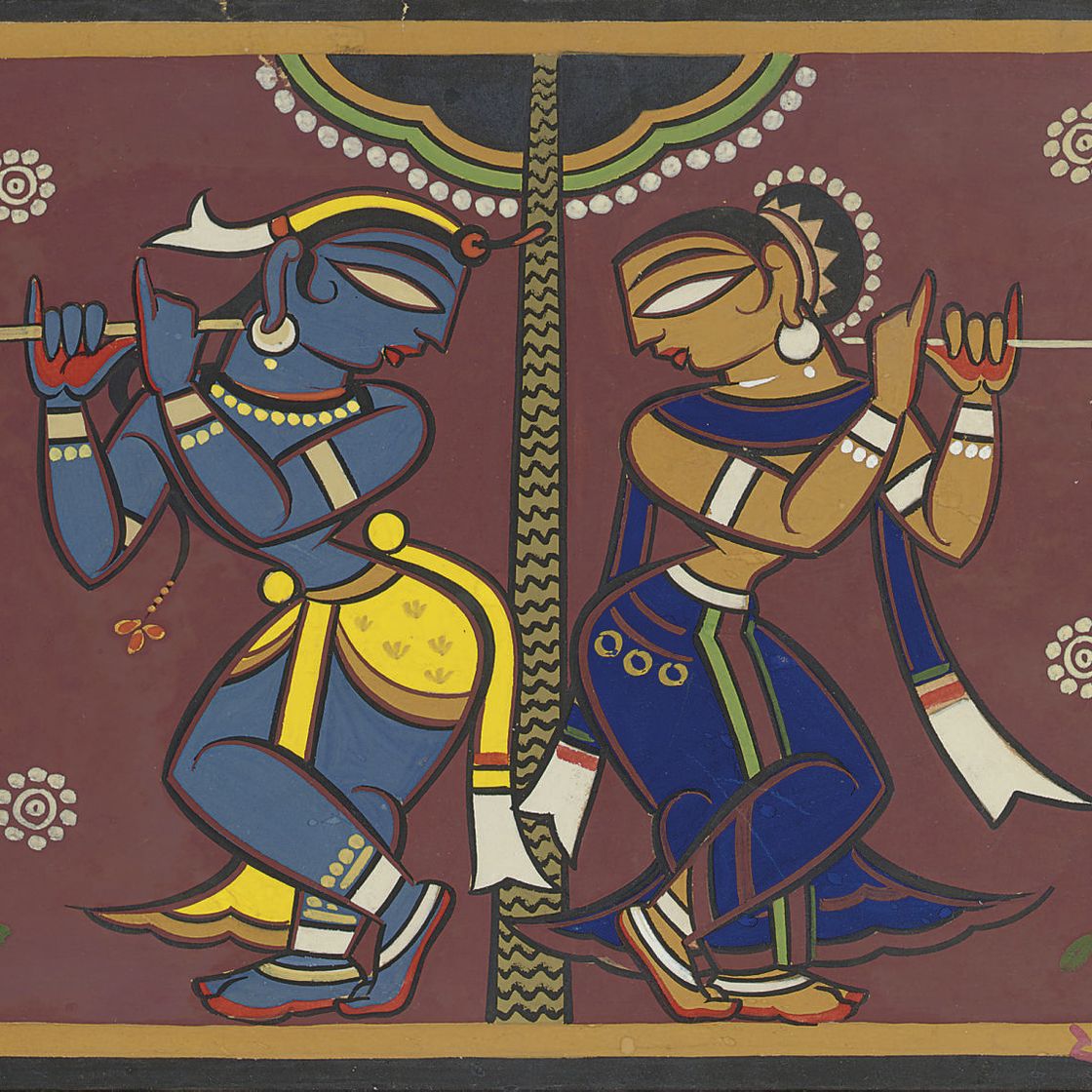 Jamini Roy — Без названия