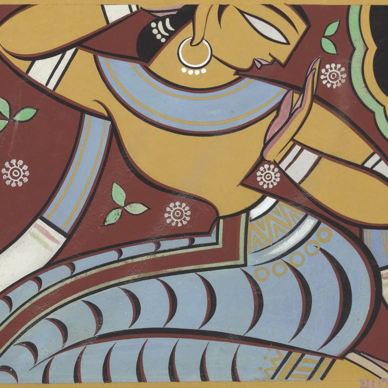 Jamini Roy — Без названия