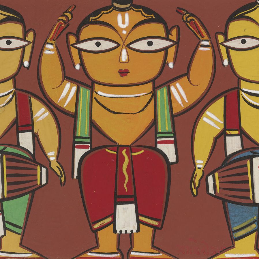Jamini Roy — Без названия