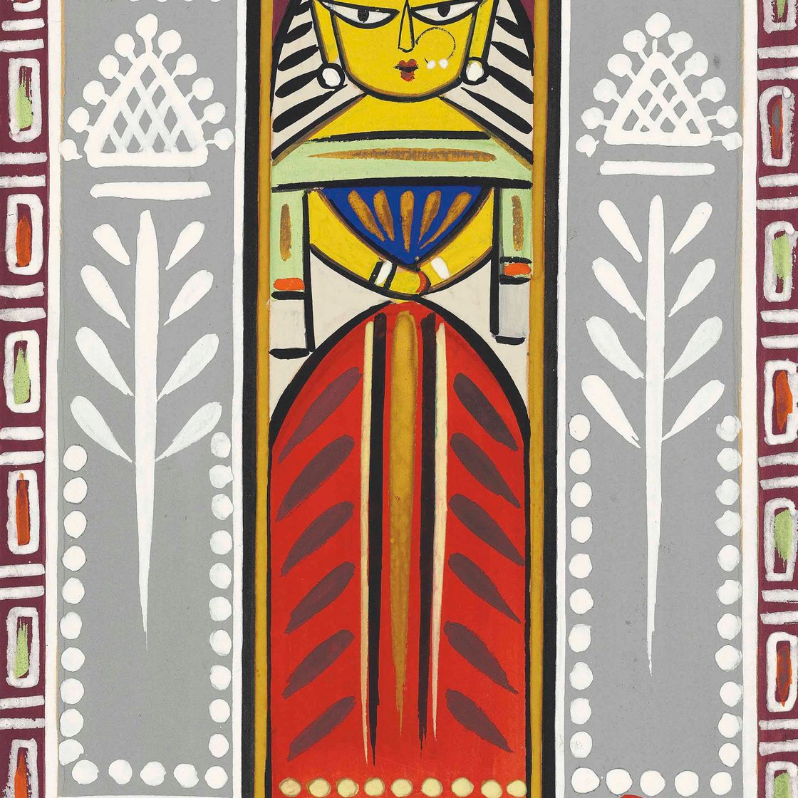 Jamini Roy — Без названия (кукла)