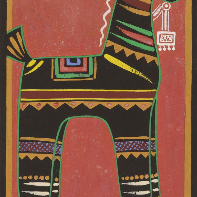 Jamini Roy — Без названия