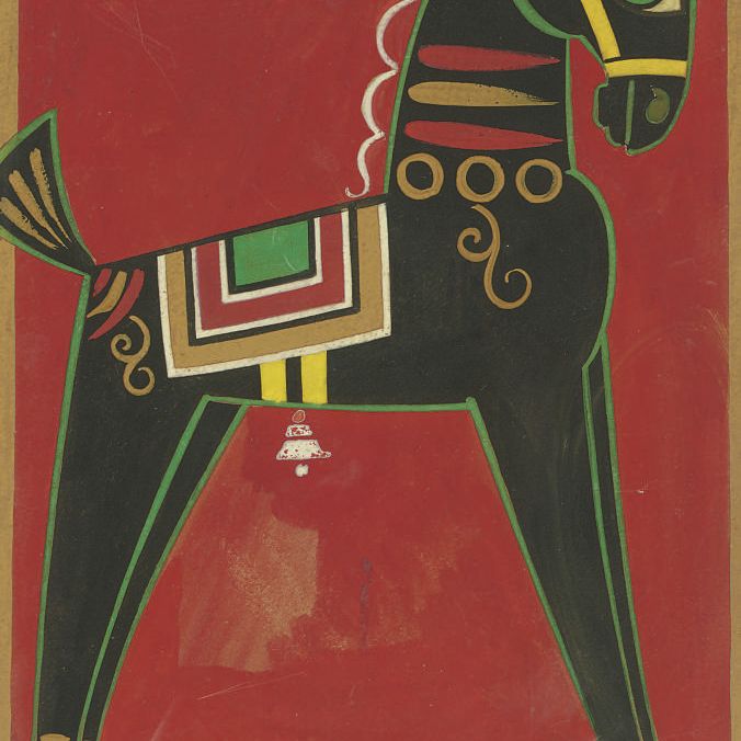 Jamini Roy — Без названия