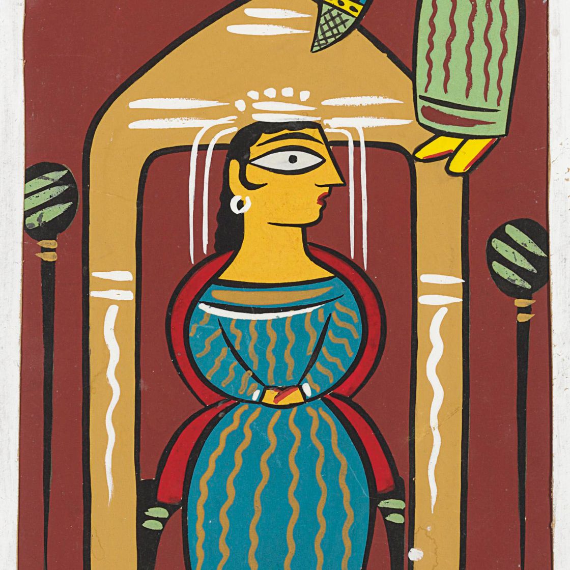 Jamini Roy — Без названия