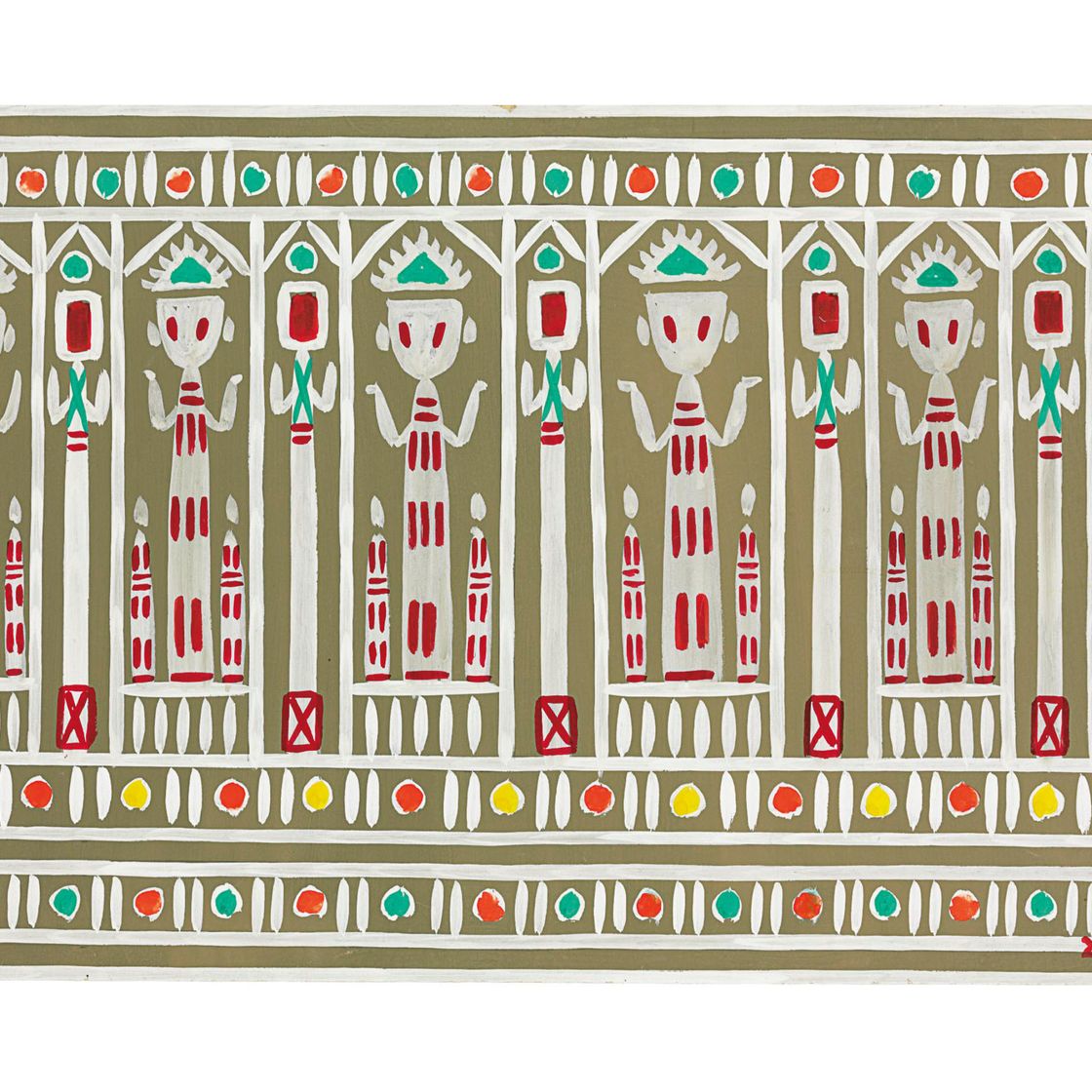 Jamini Roy — Без названия
