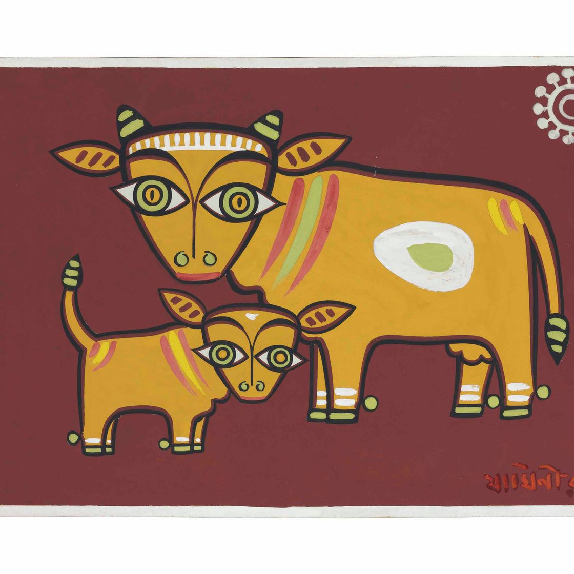 Jamini Roy — Без названия
