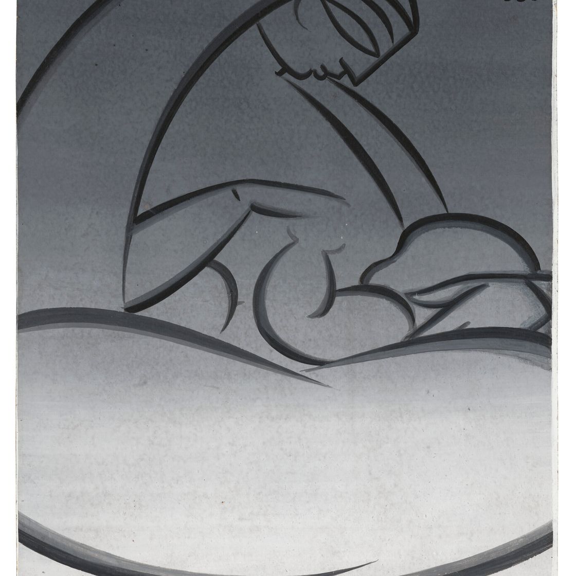 Jamini Roy — ДЖАМИНИ РОЙ (1887-1972 гг. н.э.), изображение 1