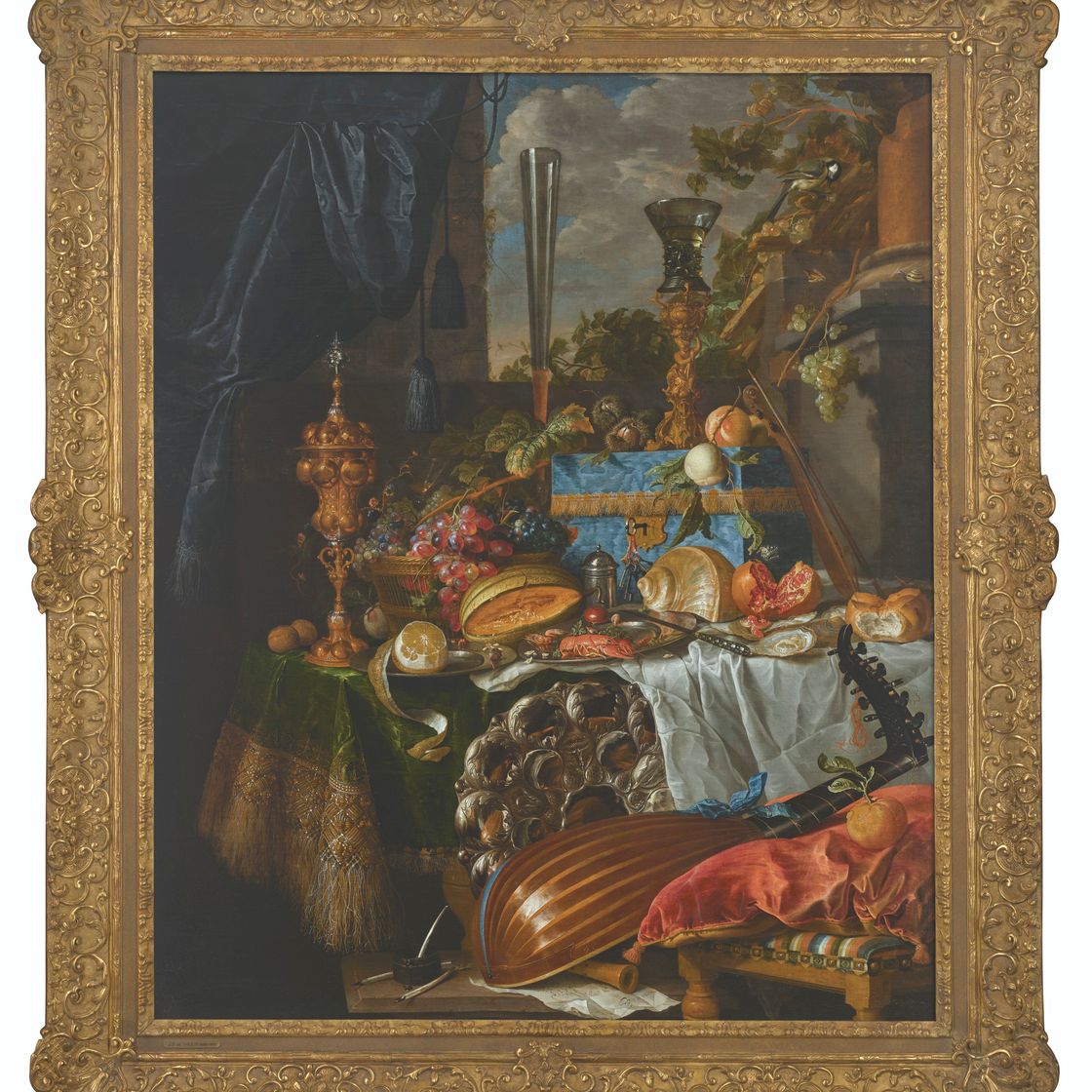 Jan Davidsz. de Heem — Банкетный натюрморт, изображение 2