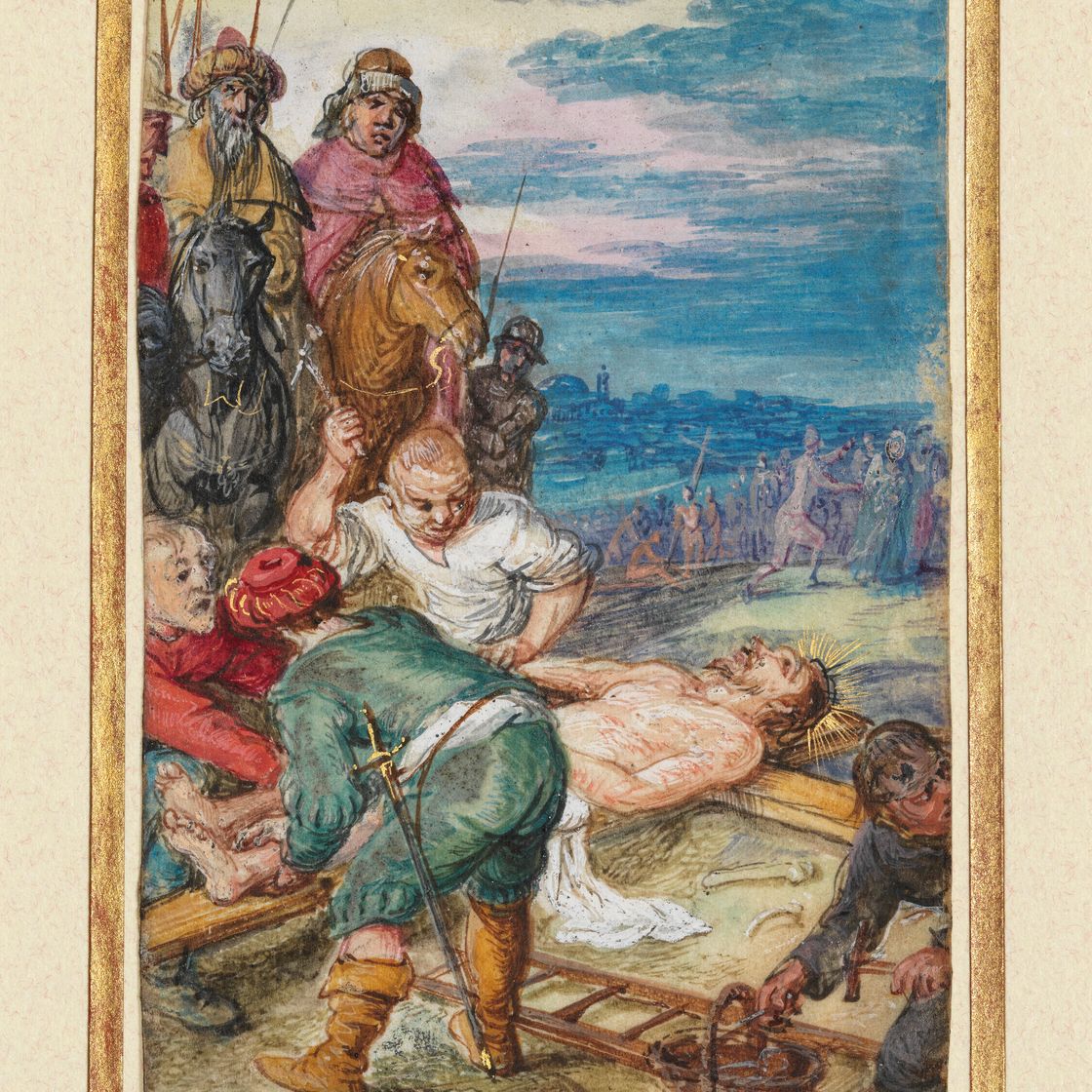 Jan I Brueghel — Сцены из Страстей Господних, изображение 4