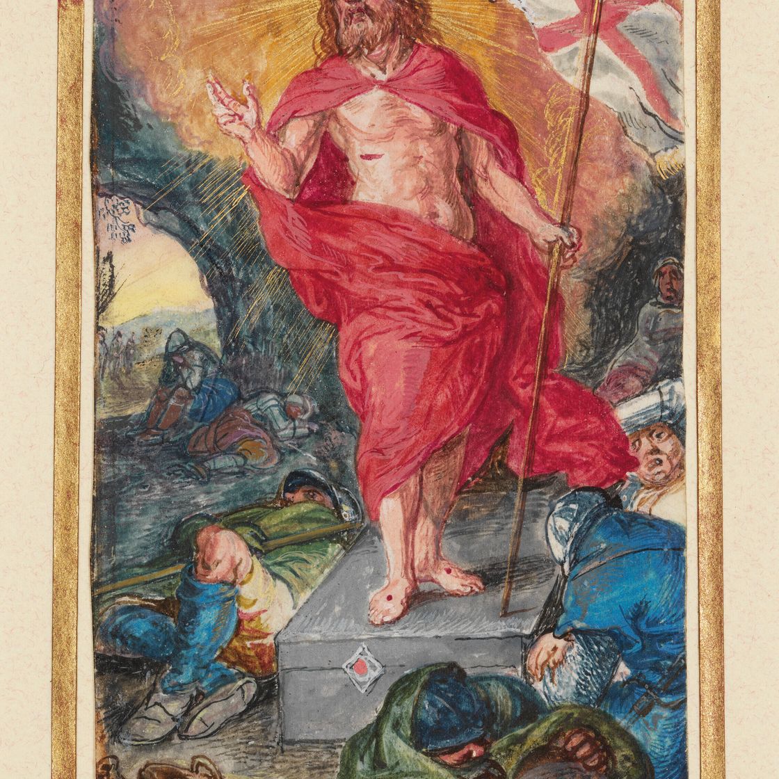 Jan I Brueghel — Сцены из Страстей Господних, изображение 10
