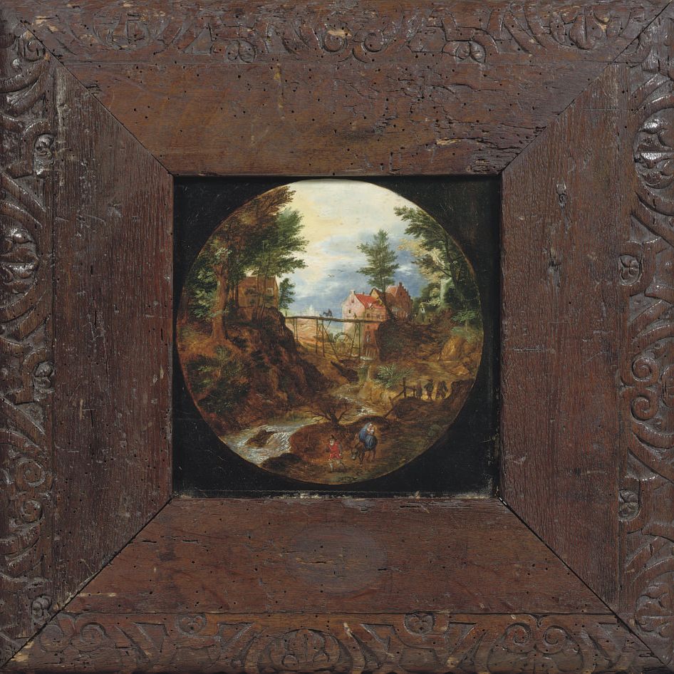 Jan I Brueghel — Бегство в Египет