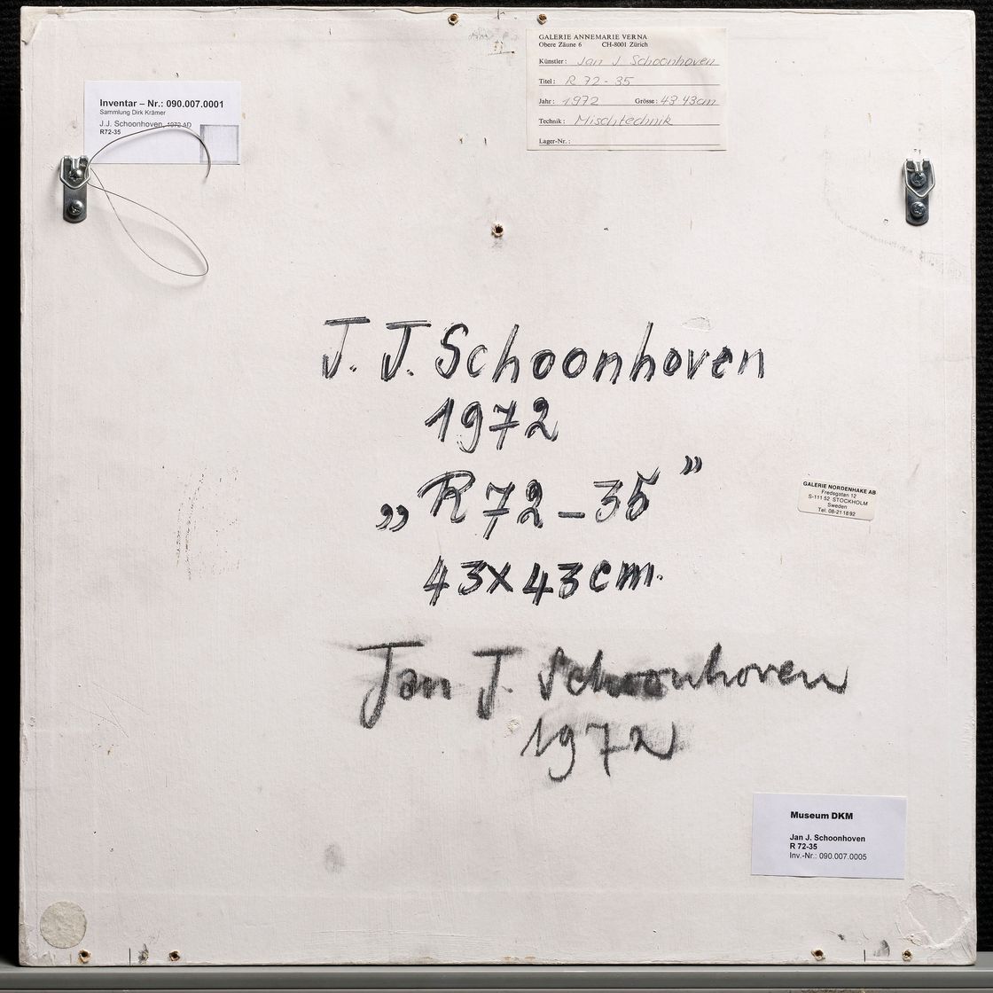 Jan Schoonhoven — R72-35, изображение 2