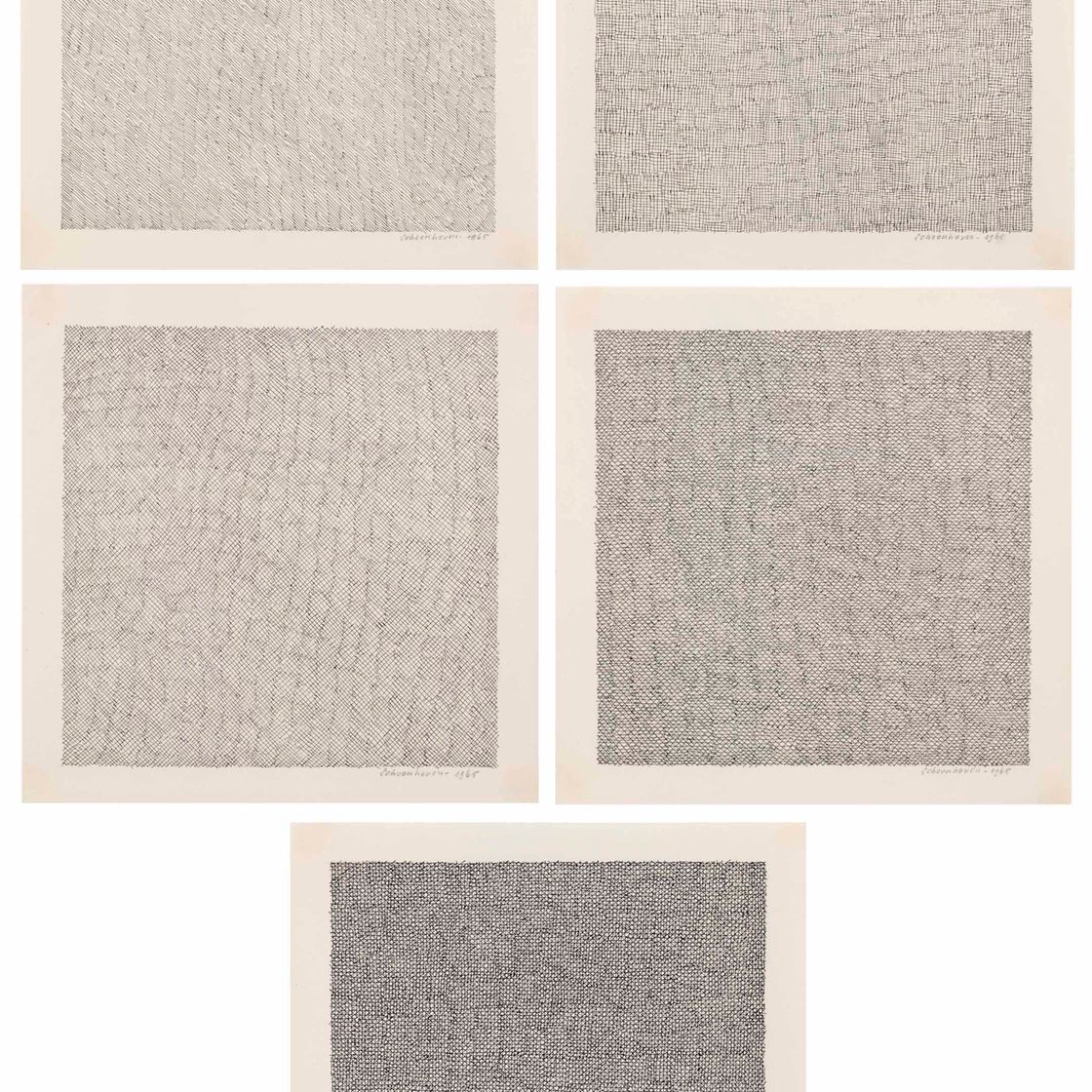 Jan Schoonhoven — Без названия, изображение 1
