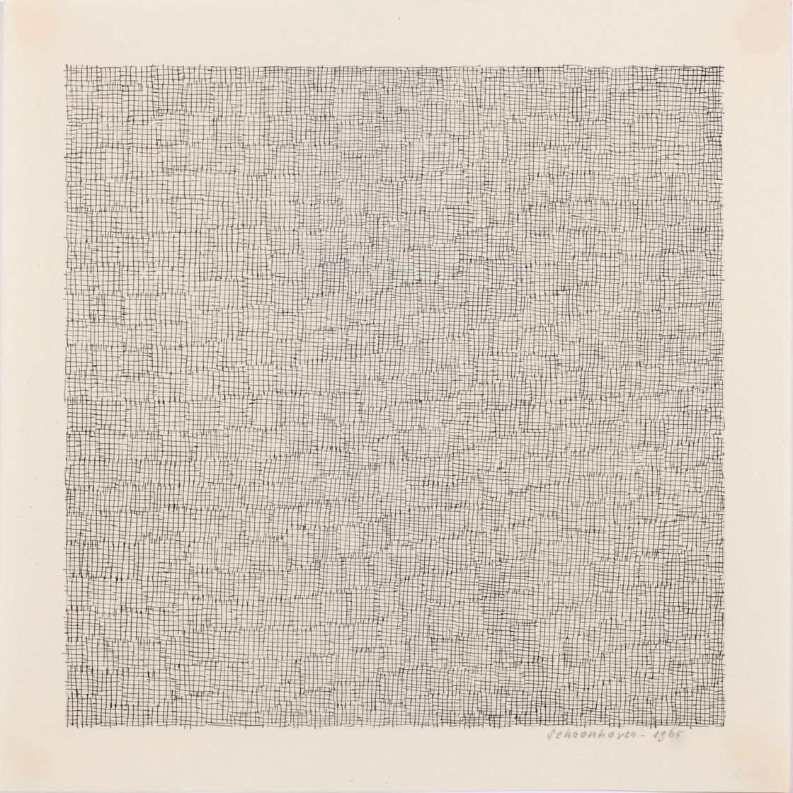 Jan Schoonhoven — Без названия, изображение 3