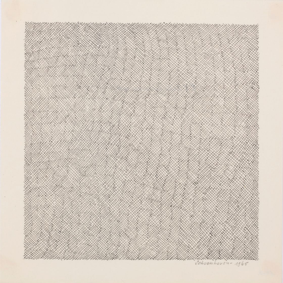 Jan Schoonhoven — Без названия, изображение 4