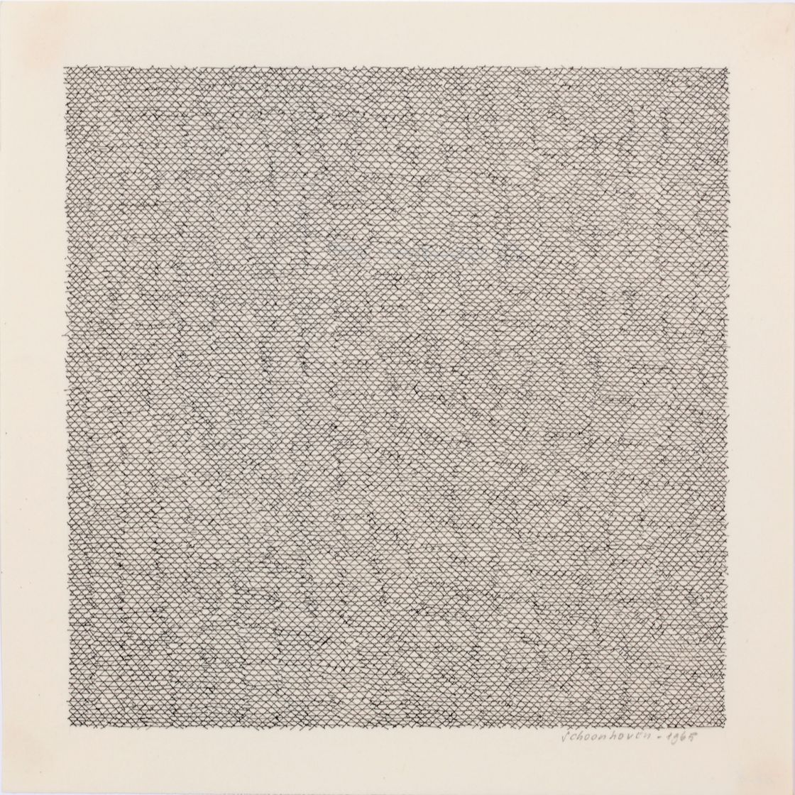 Jan Schoonhoven — Без названия, изображение 5