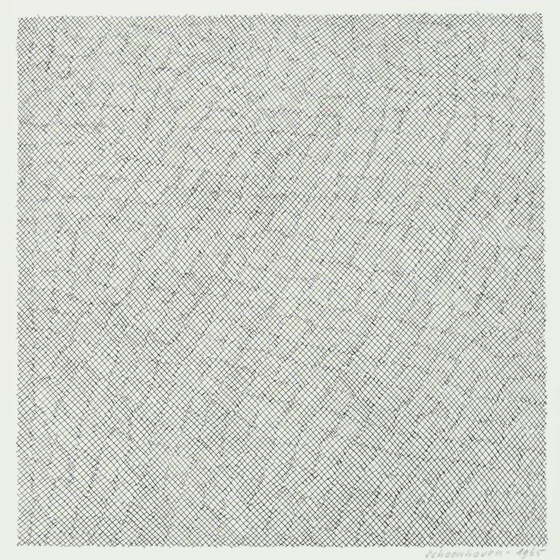 Jan Schoonhoven — Без названия