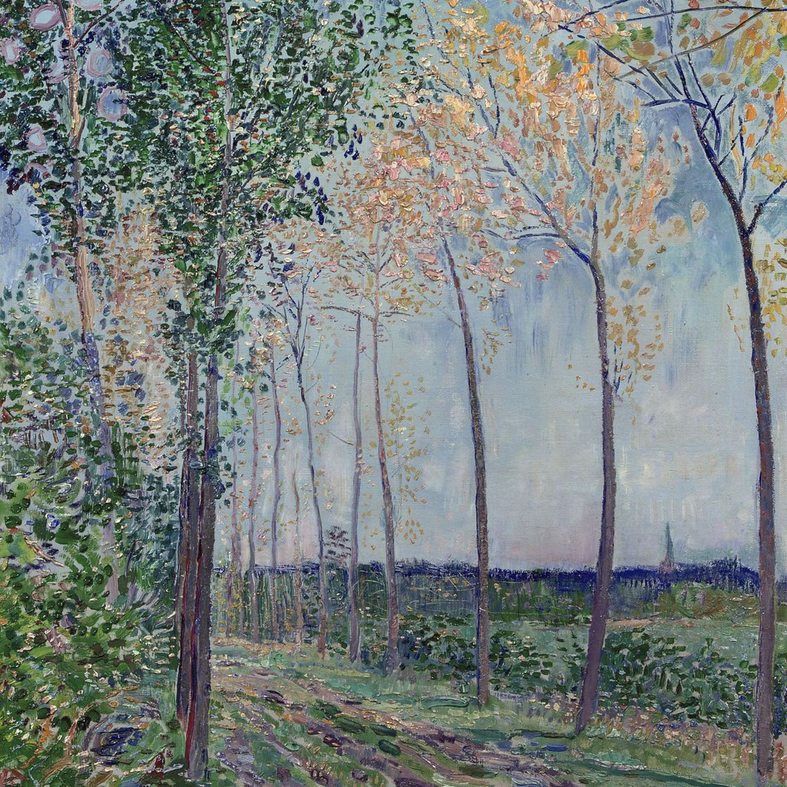 Jan Sluijters — Песчаная трасса летом, Брабант