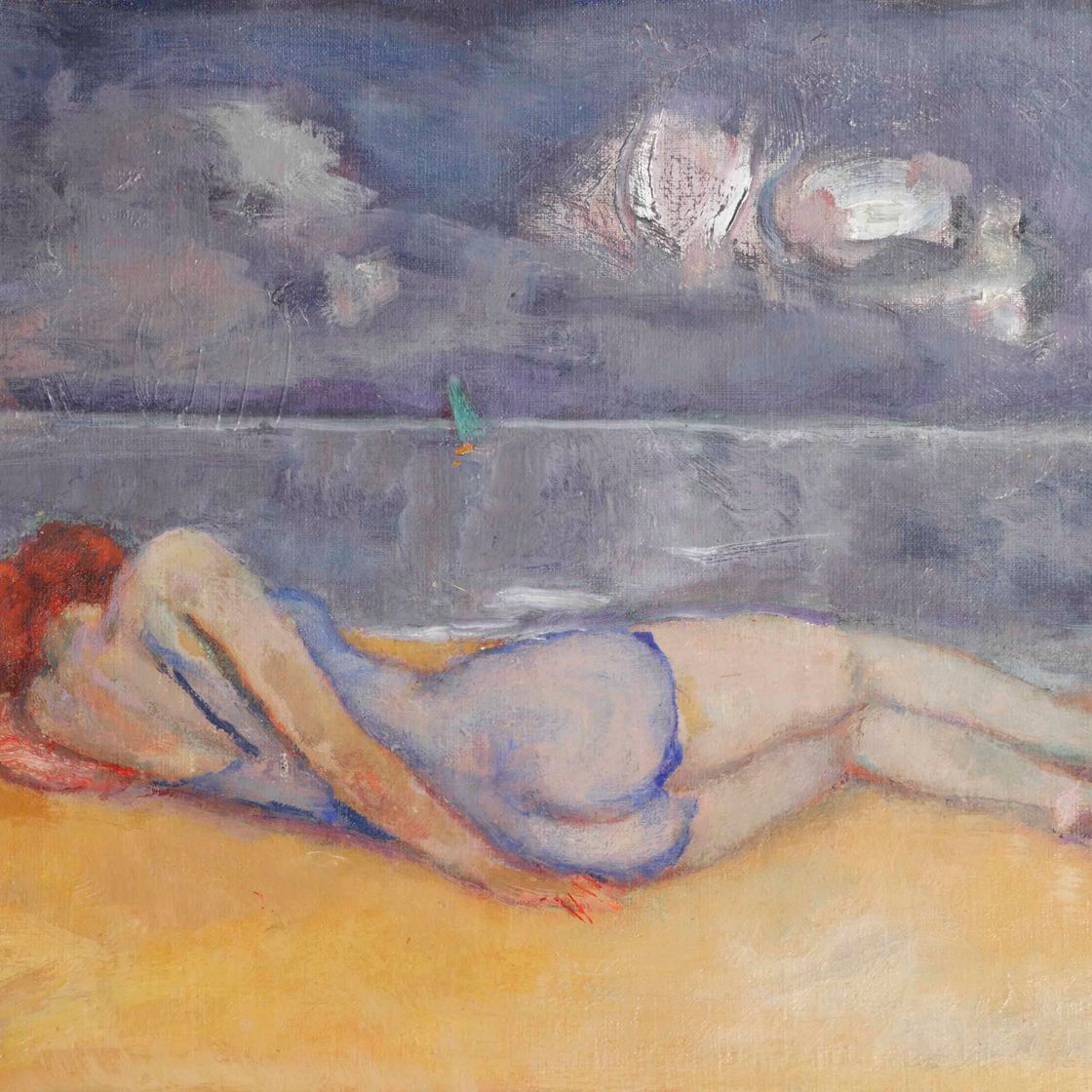 Jan Sluijters — Женщина на пляже