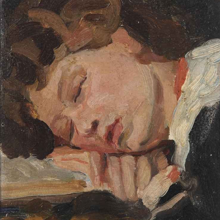 Jan Sluijters — Прекрасный сон