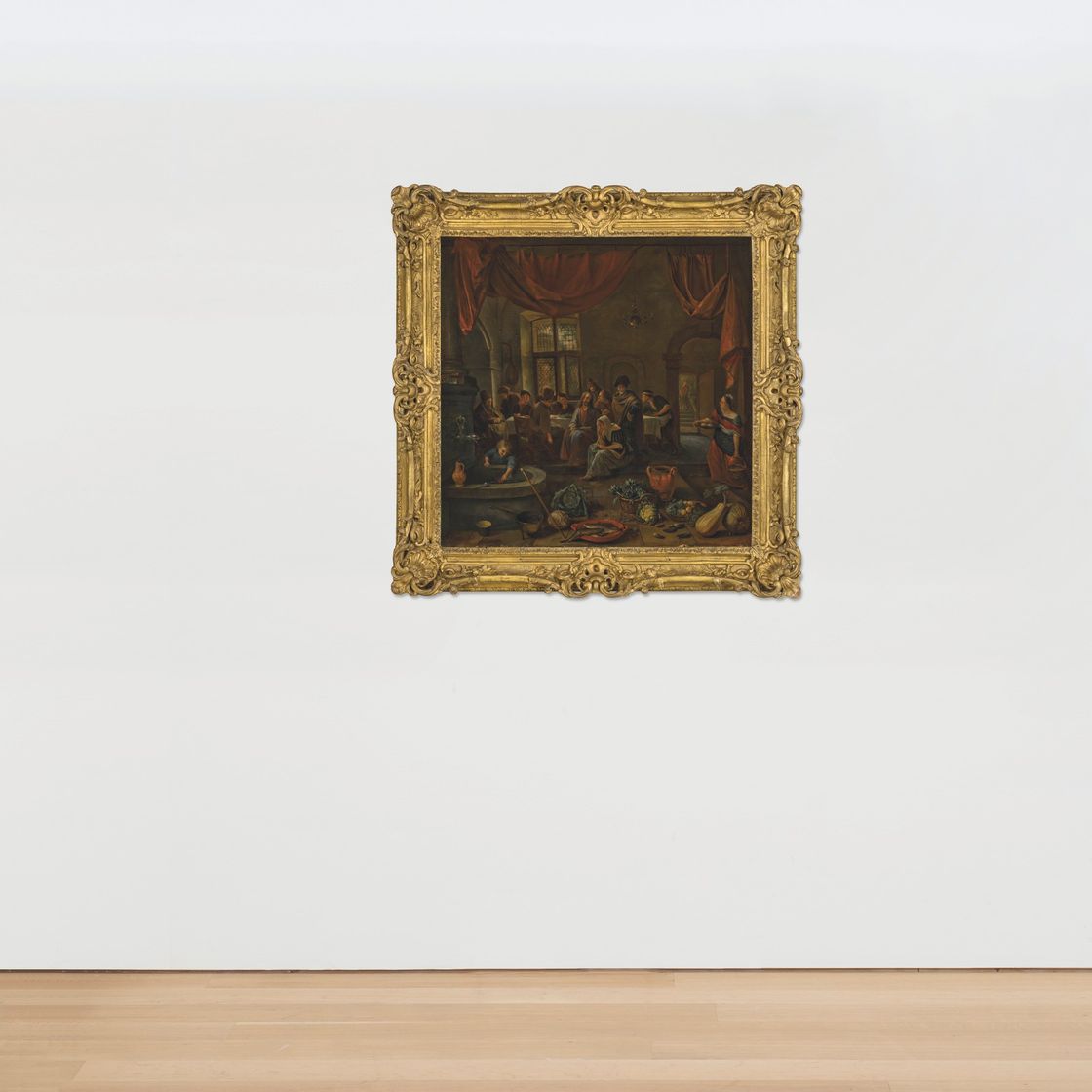 Jan Steen — Христос в доме Марии и Марфы, изображение 4
