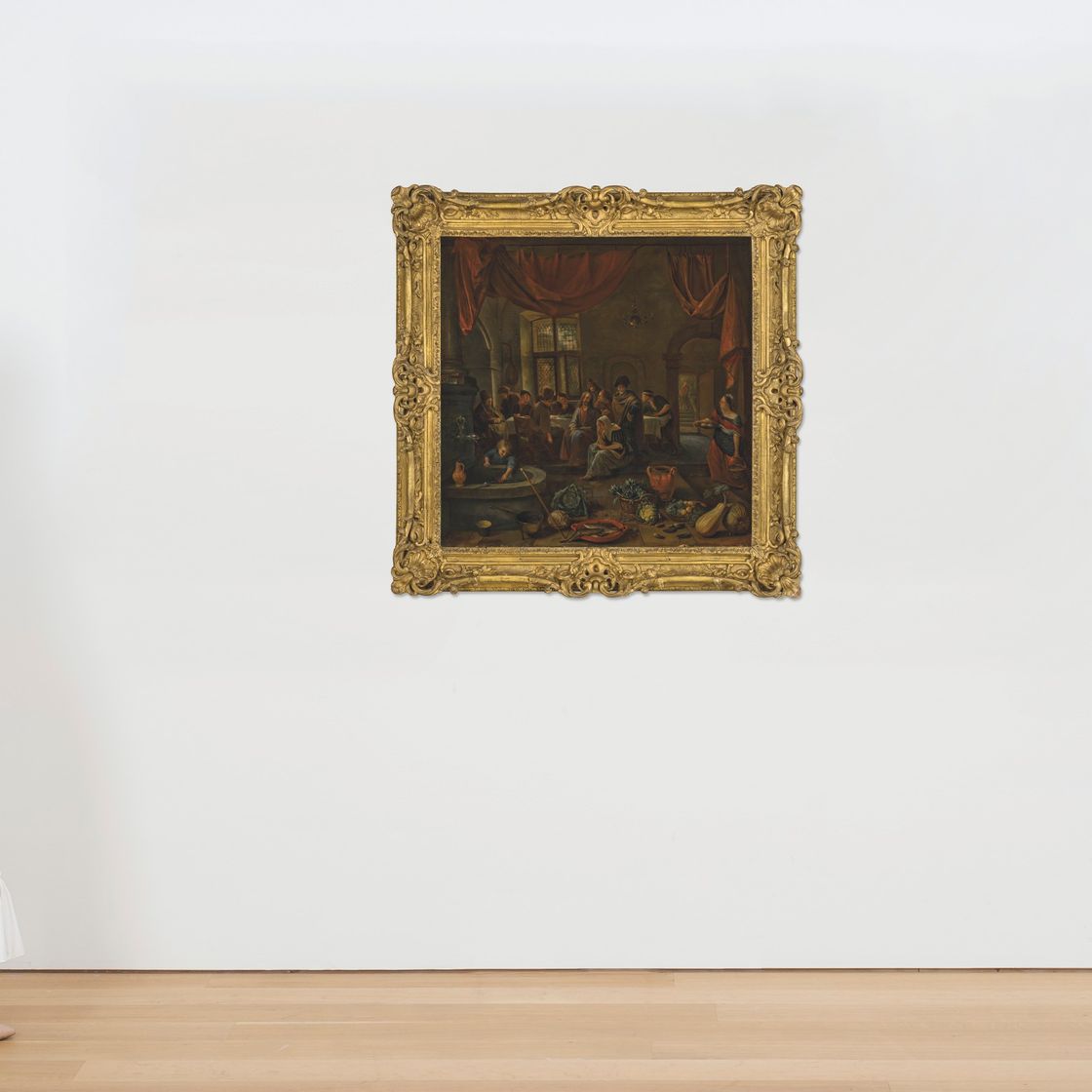 Jan Steen — Христос в доме Марии и Марфы, изображение 5