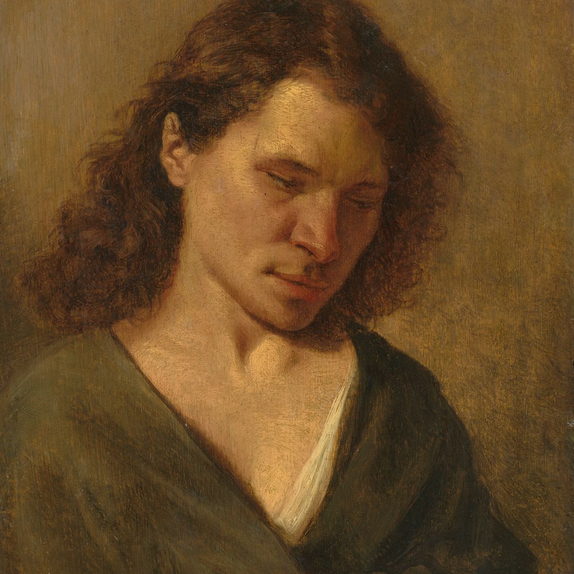 Jan Steen — Портрет мужчины в бюсте, изображение 1