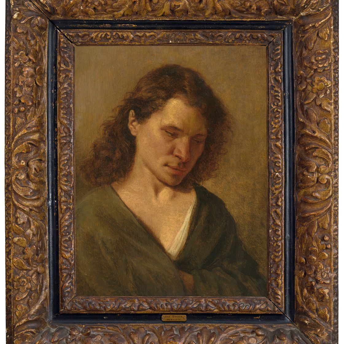 Jan Steen — Портрет мужчины в бюсте, изображение 2