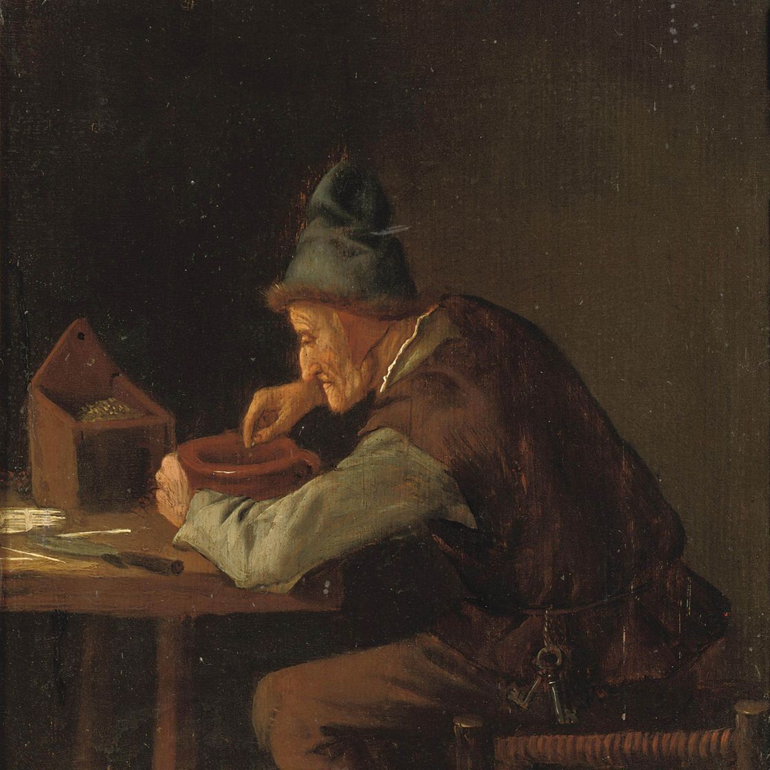 Jan Steen — Аллегория вкуса