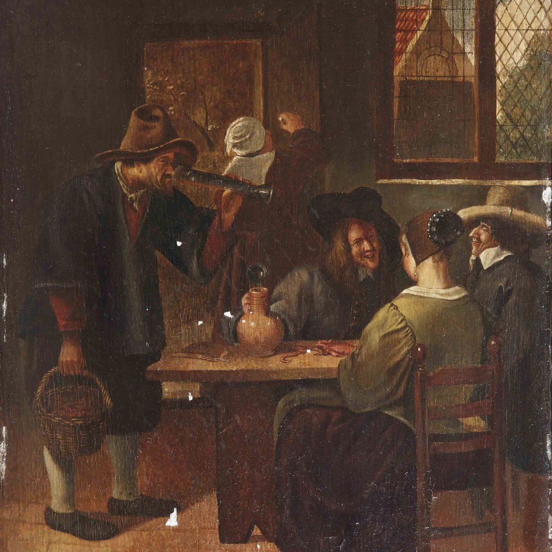 Jan Steen — Продавец крабов
