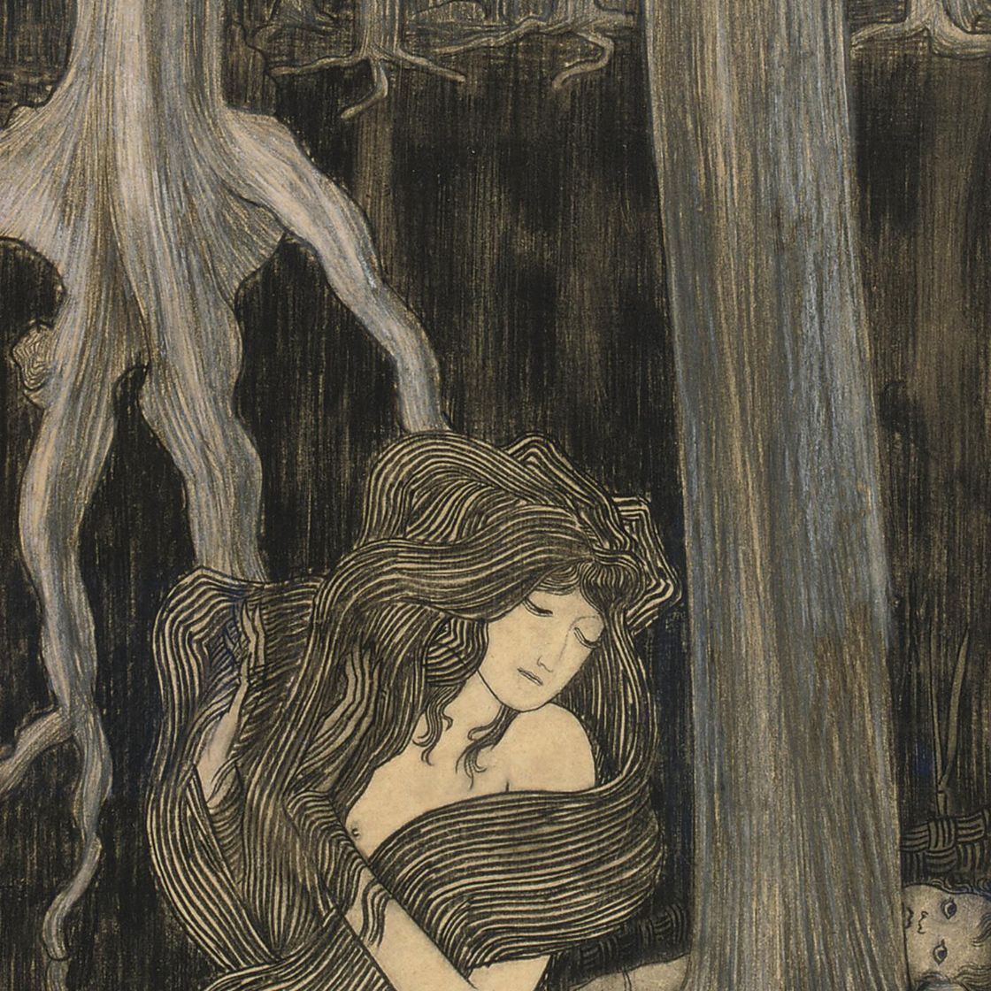 Jan Toorop — Шакунтала