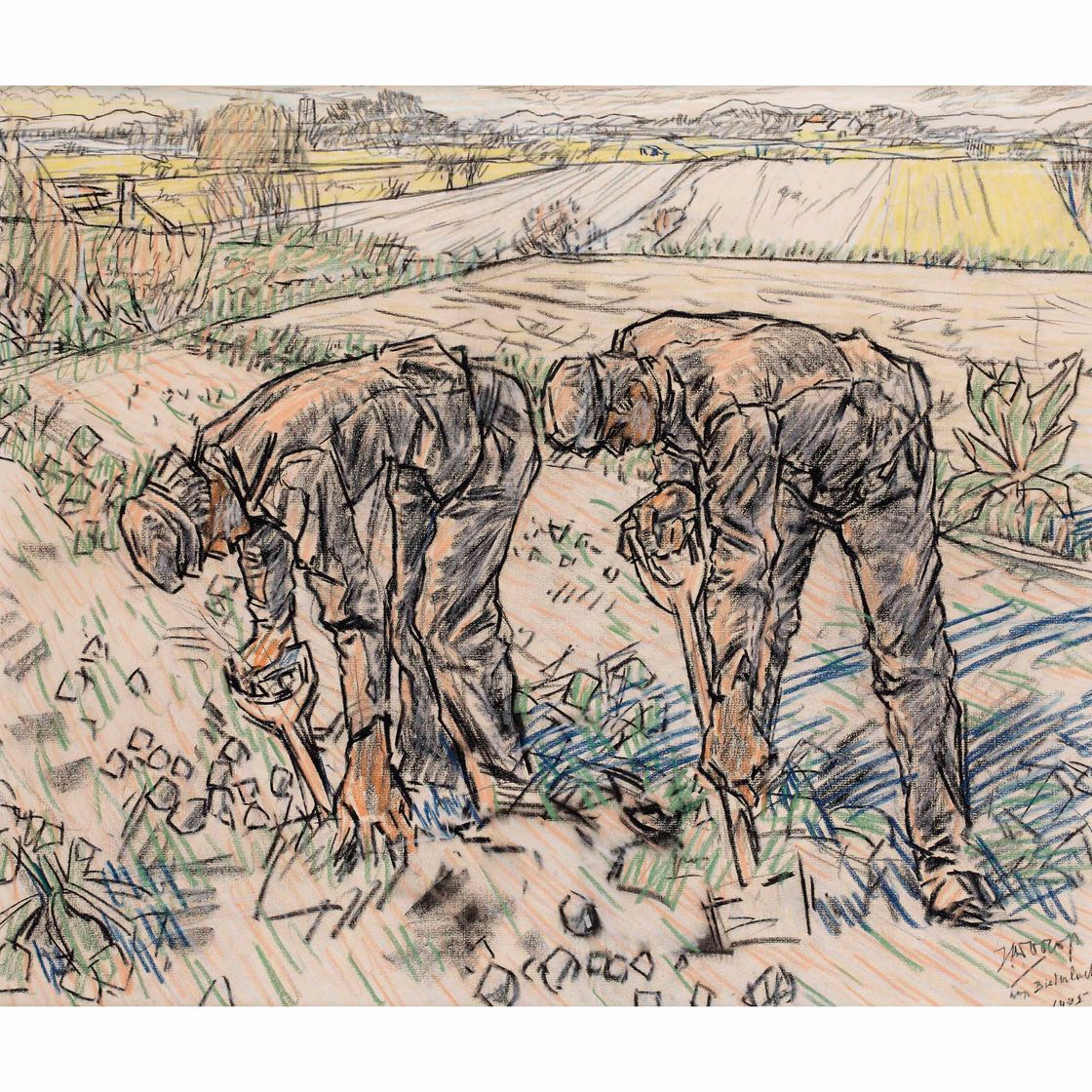 Jan Toorop — Рабочие