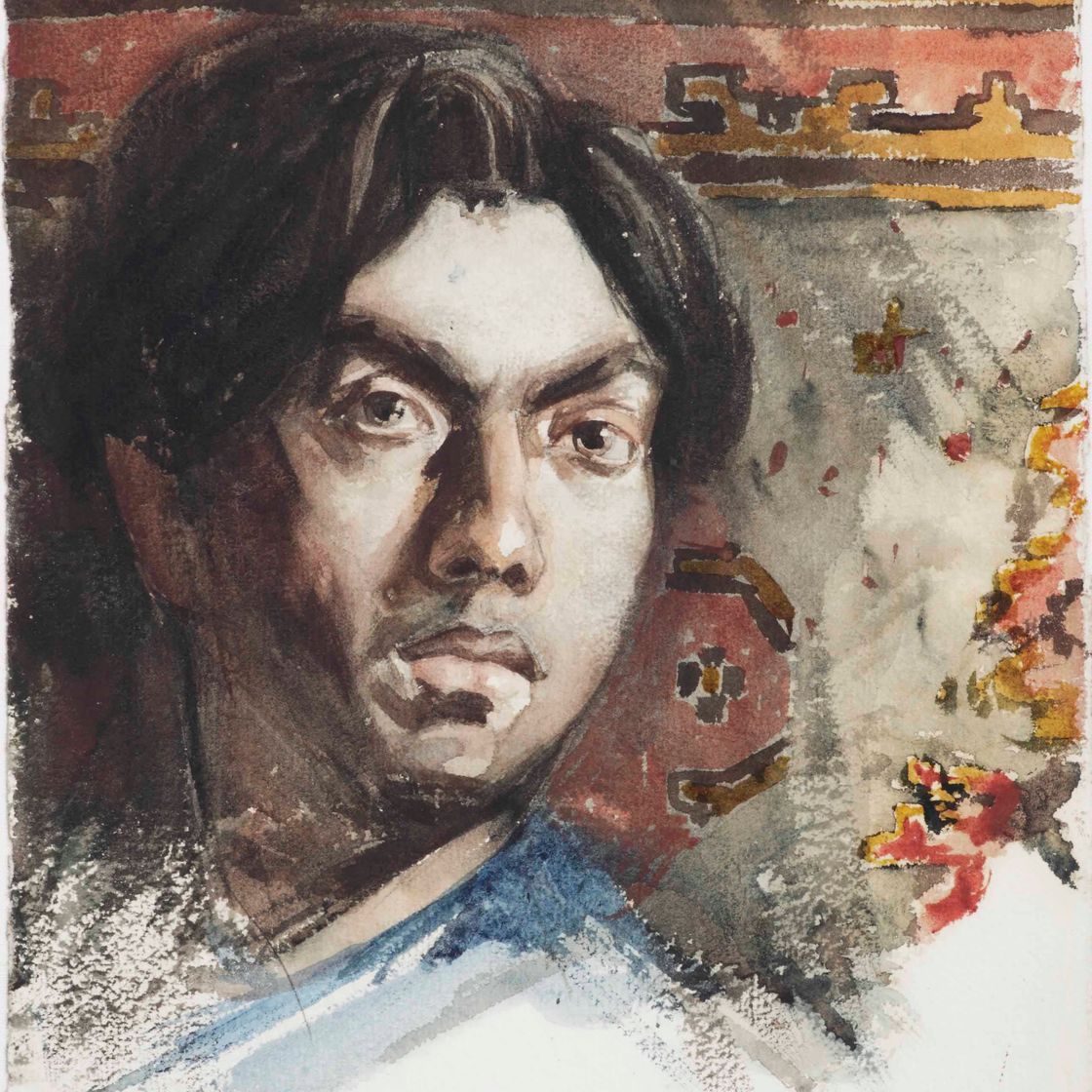 Jan Toorop — Автопортрет