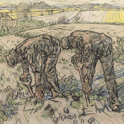 Jan Toorop — Рабочие