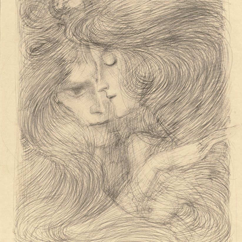 Jan Toorop — Две женщины