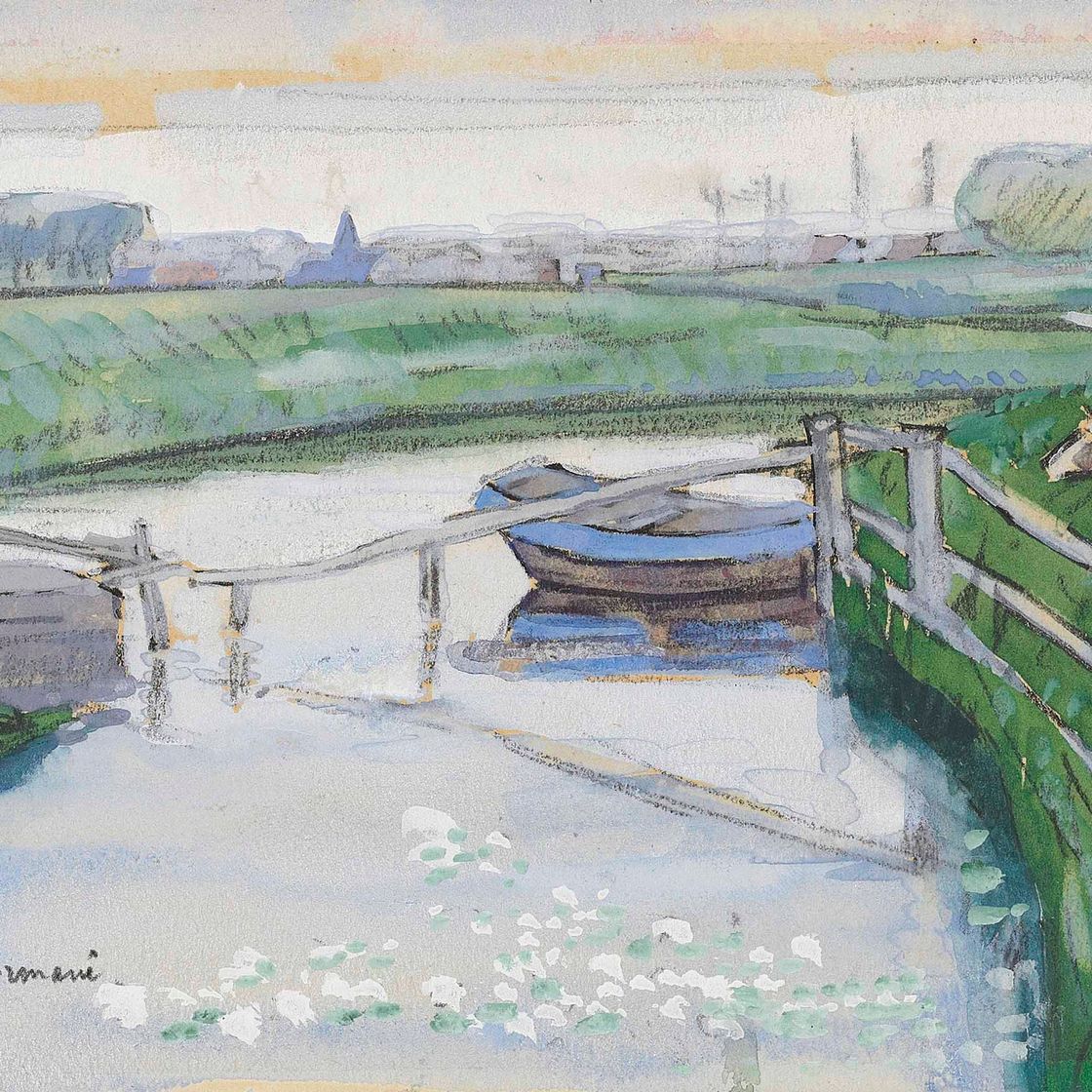 Jan Toorop — Канава