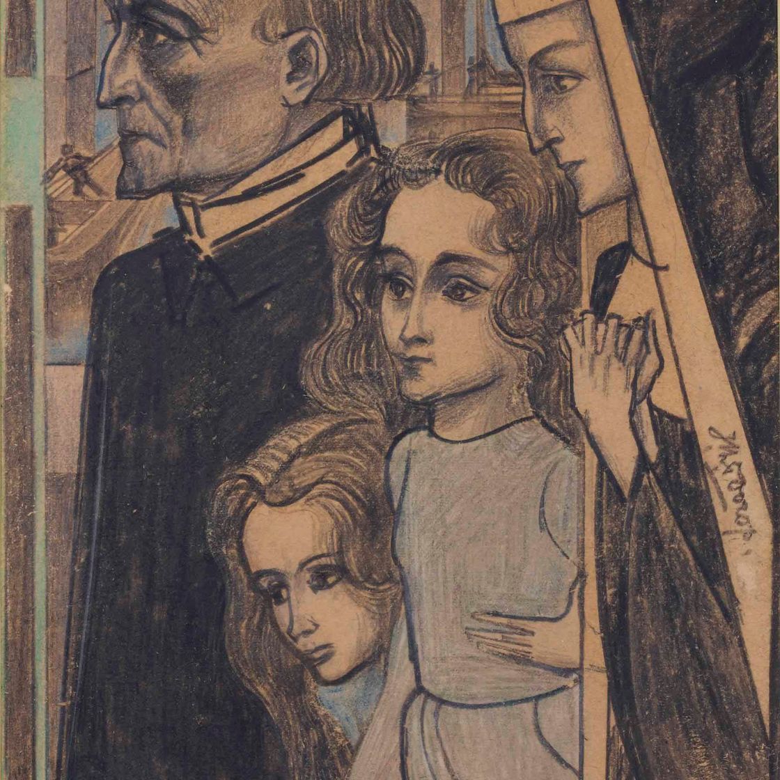 Jan Toorop — Зеленганг