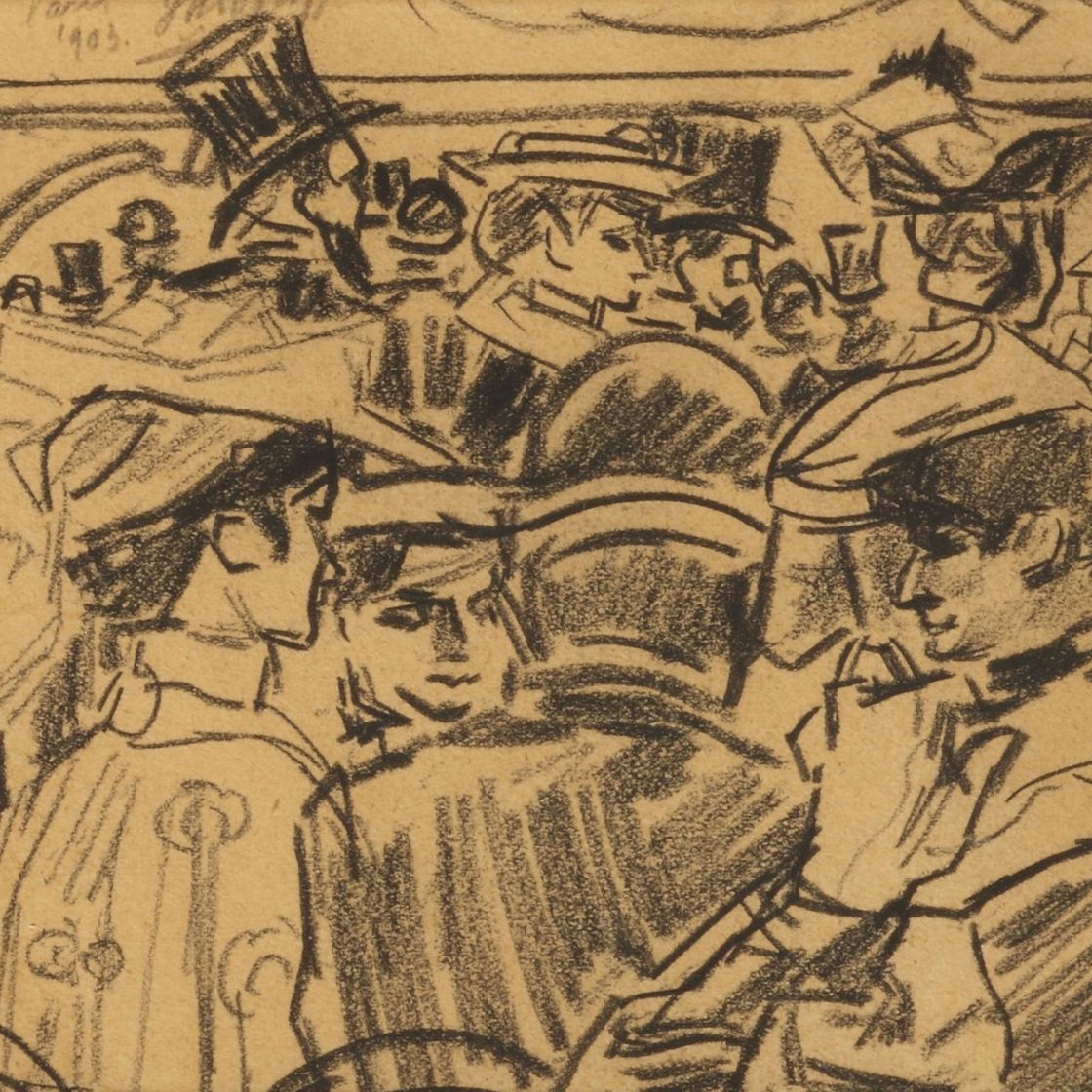 Jan Toorop — Мулен Руж